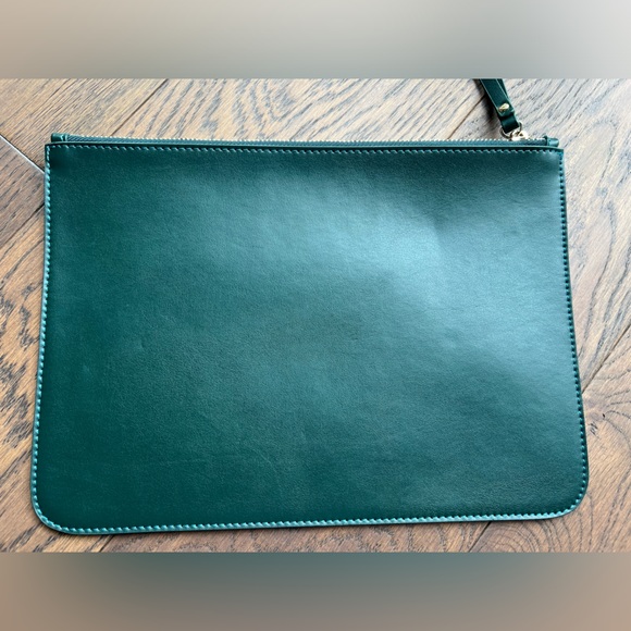 Mansur Gavriel envelope clutch (green) - Picture 3 of 7